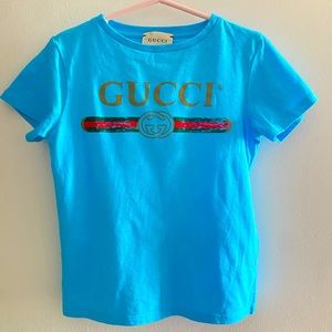 Little Kids Gucci T-shirt size 5